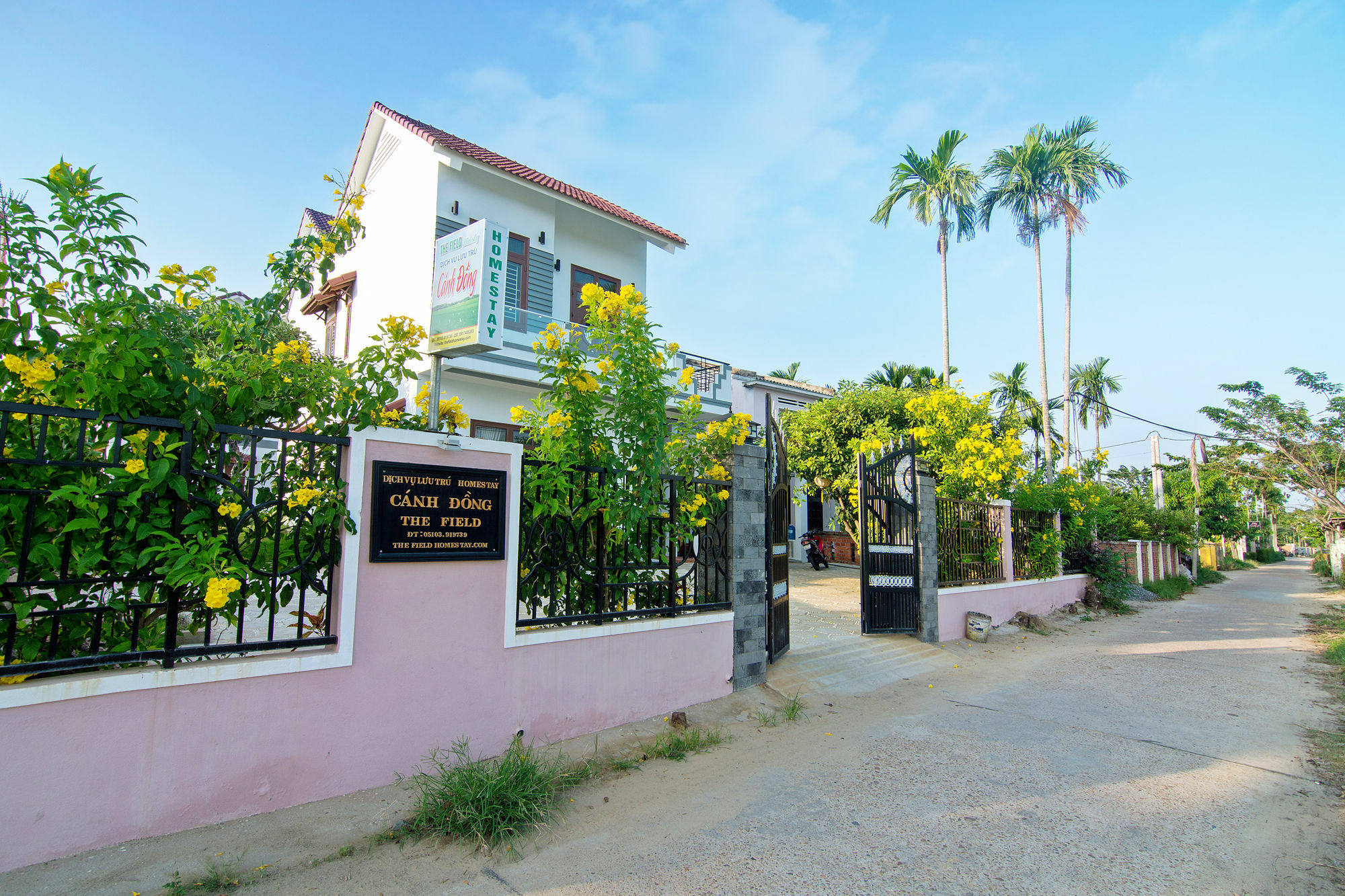 The Field Homestay Hoi An Exterior foto
